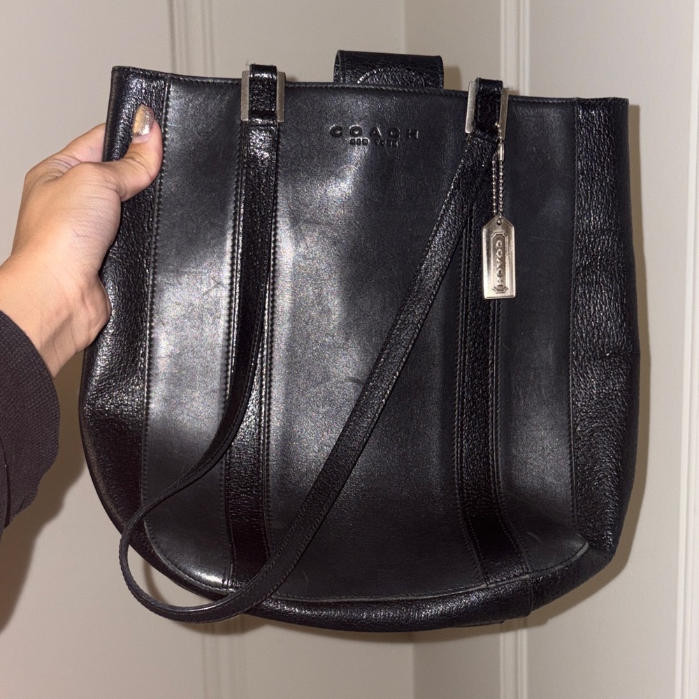 Coach New York Black Bag